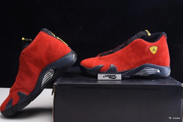 Rep TBK Retro 14 Red 654459-670 Jordan Challenge Air 0717